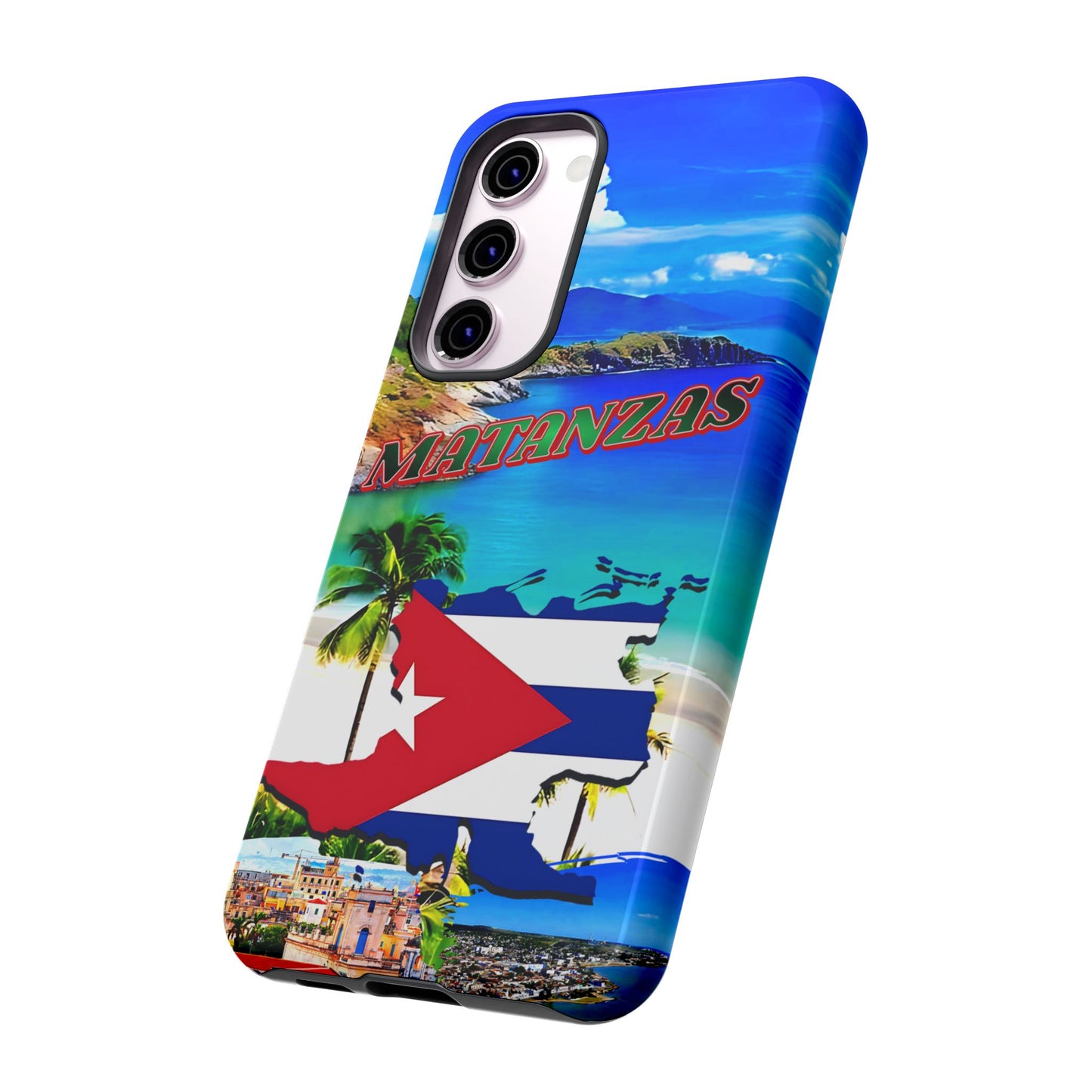 FUNDAS PARA TELEFONOS, CUBA, MATANZAS, BANDERA DE CUBA, IPHONE, SAMSUNG