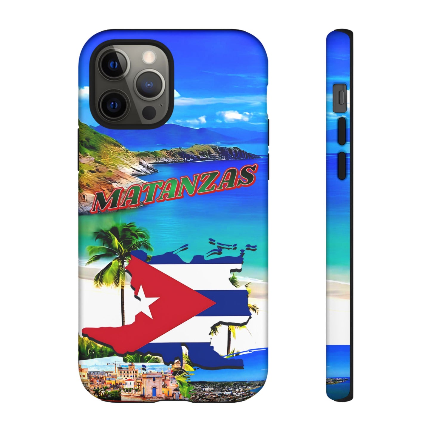 FUNDAS PARA TELEFONOS, CUBA, MATANZAS, BANDERA DE CUBA, IPHONE, SAMSUNG