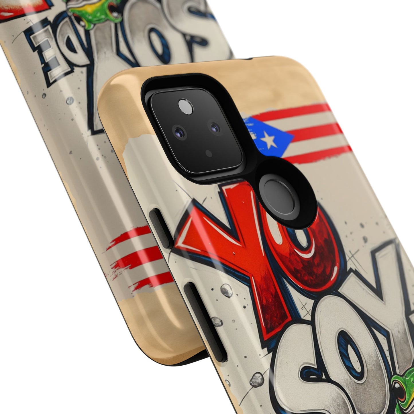 YO SOY DE PFKNR, Cases Phone Case for Unapologetic Style, Gift for Trendsetters, Urban Art Design, Fun Decor for Any Occasion, PUERTO RICO, COQUI