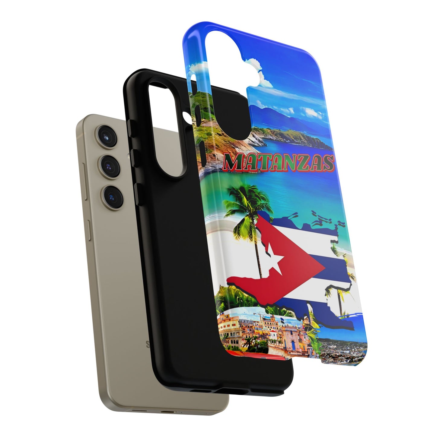 FUNDAS PARA TELEFONOS, CUBA, MATANZAS, BANDERA DE CUBA, IPHONE, SAMSUNG