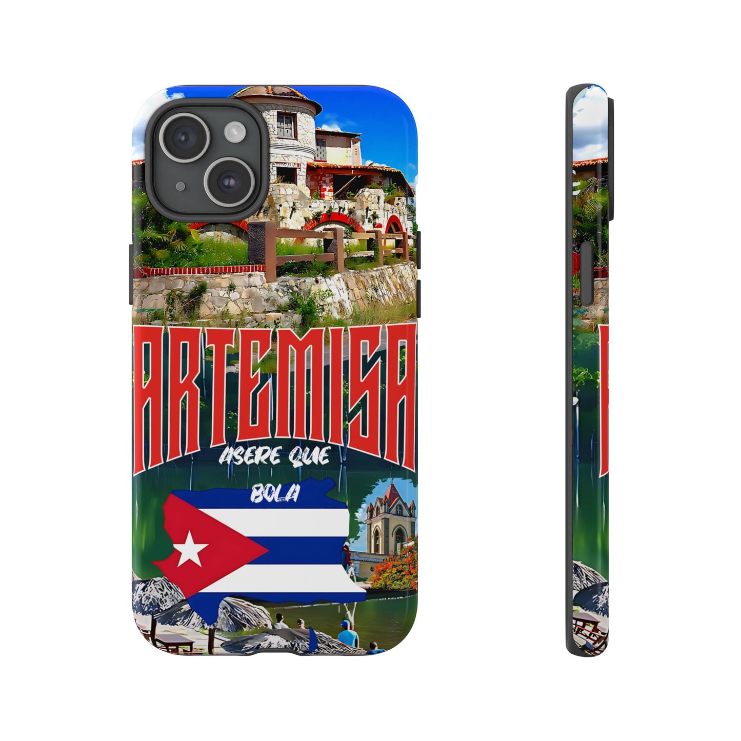 FUNDAS DE TELEFONOS, CUBA, ARTEMISA, PROVINCIAS, ASERE QUE BOLA, IPHONE, SAMSUNG