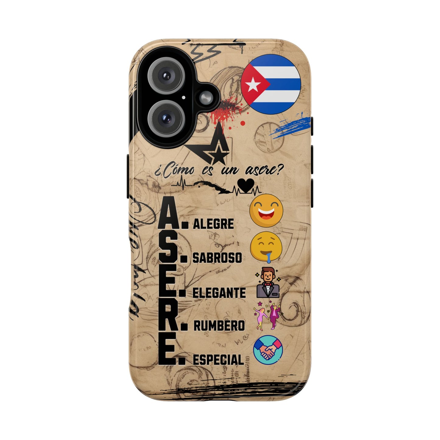 FUNDAS PARA TELEFONOS RESISTENTES A CAIDAS ASERE, CULTURA CUBANA