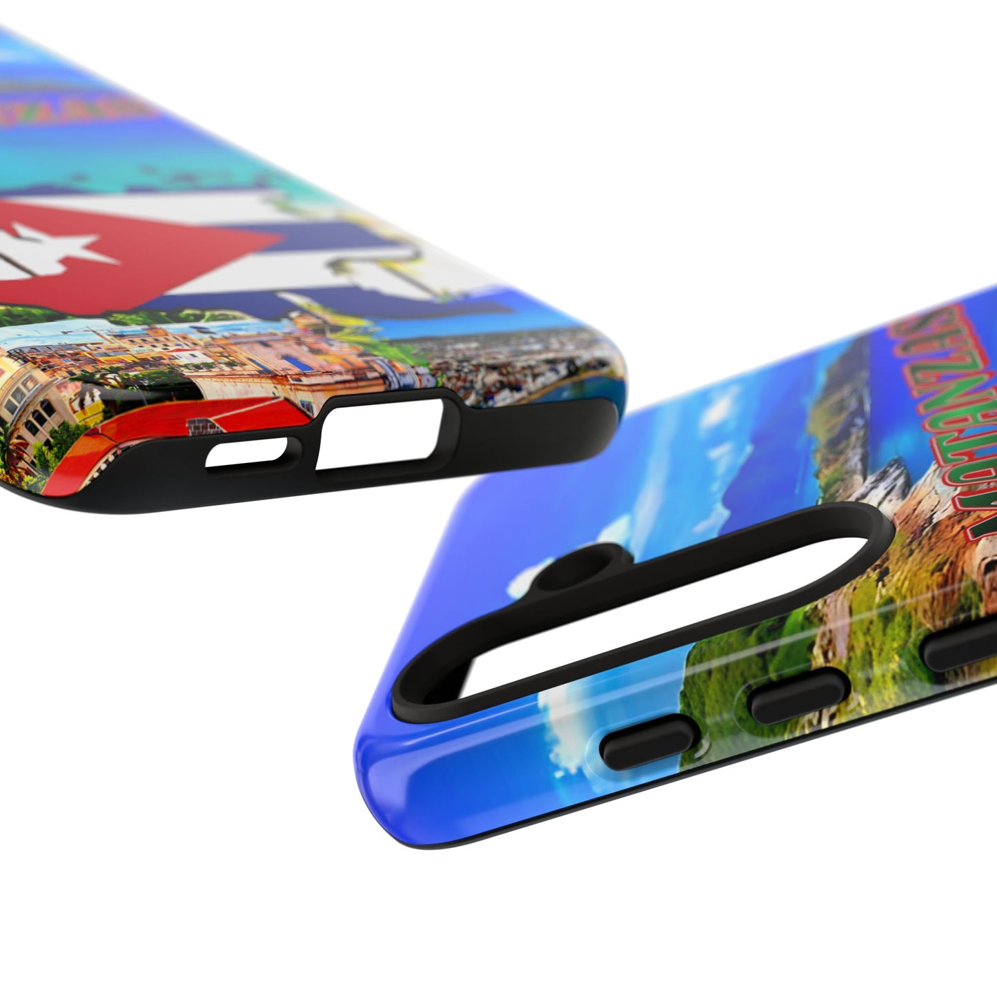 FUNDAS PARA TELEFONOS, CUBA, MATANZAS, BANDERA DE CUBA, IPHONE, SAMSUNG