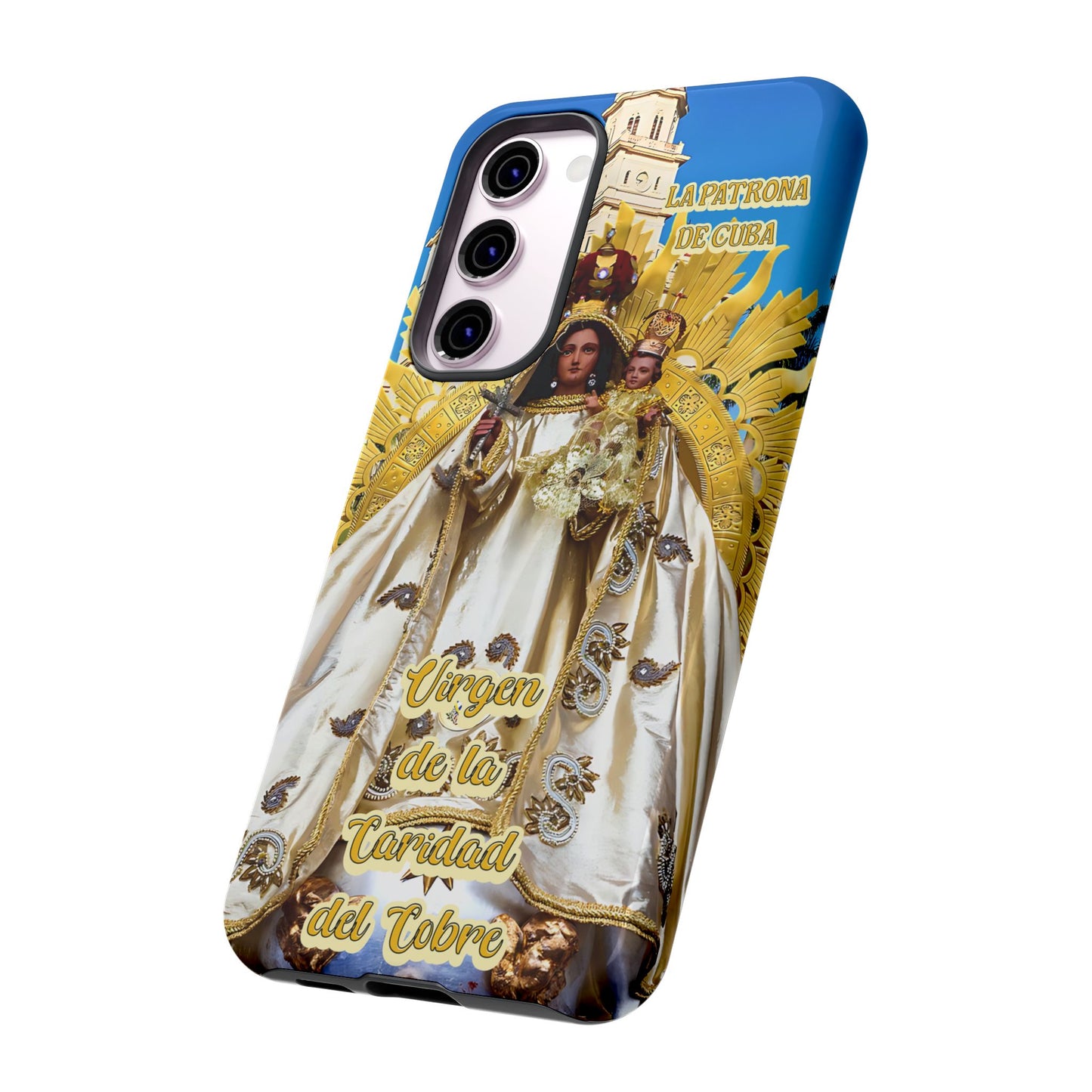 FUNDAS PARA TELEFONOS, CUBA , IPHONE, SAMSUNG, VIRGEN DE LA CARIDAD DEL COBRE, SANTIAGO DE CUBA