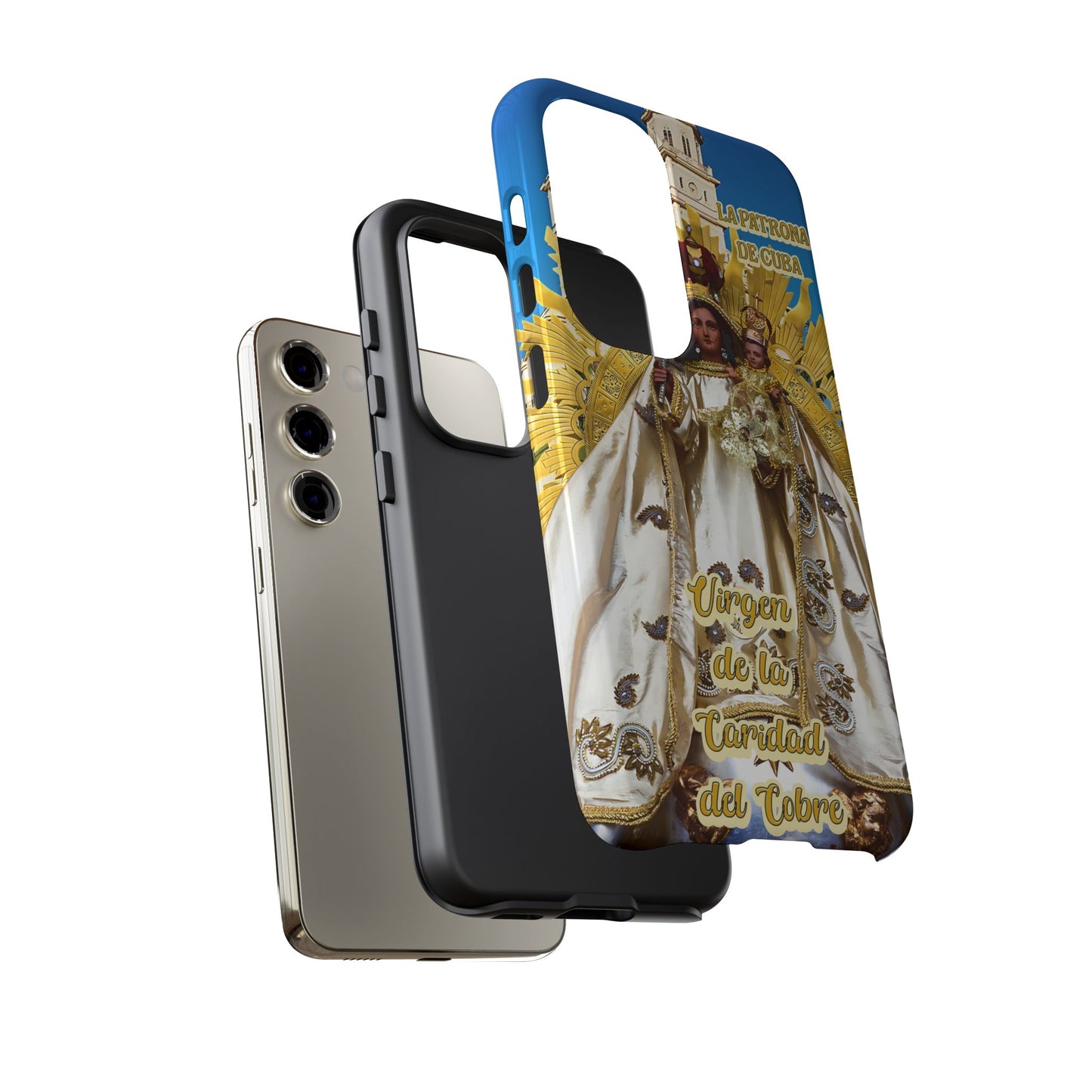 FUNDAS PARA TELEFONOS, CUBA , IPHONE, SAMSUNG, VIRGEN DE LA CARIDAD DEL COBRE, SANTIAGO DE CUBA