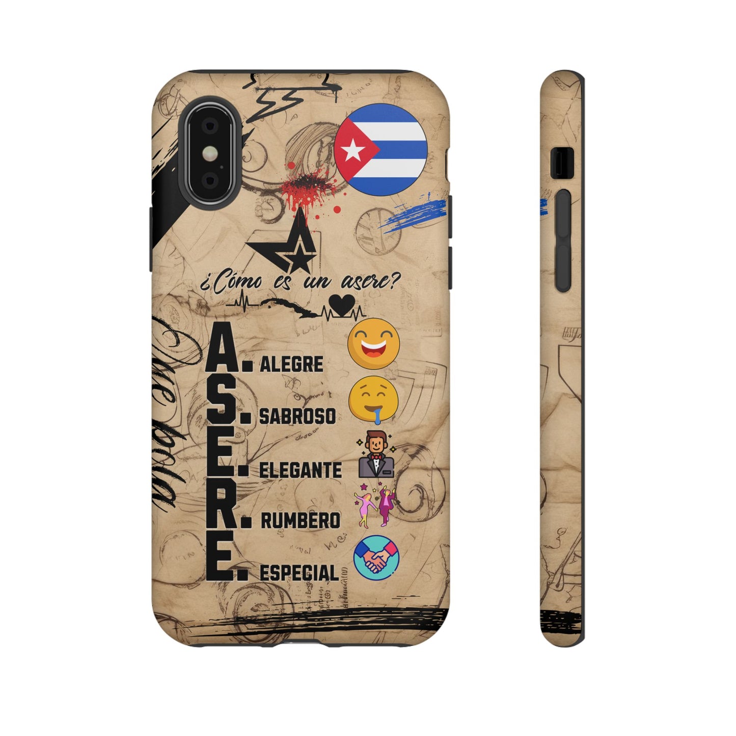 FUNDAS PARA TELEFONOS RESISTENTES A CAIDAS ASERE, CULTURA CUBANA