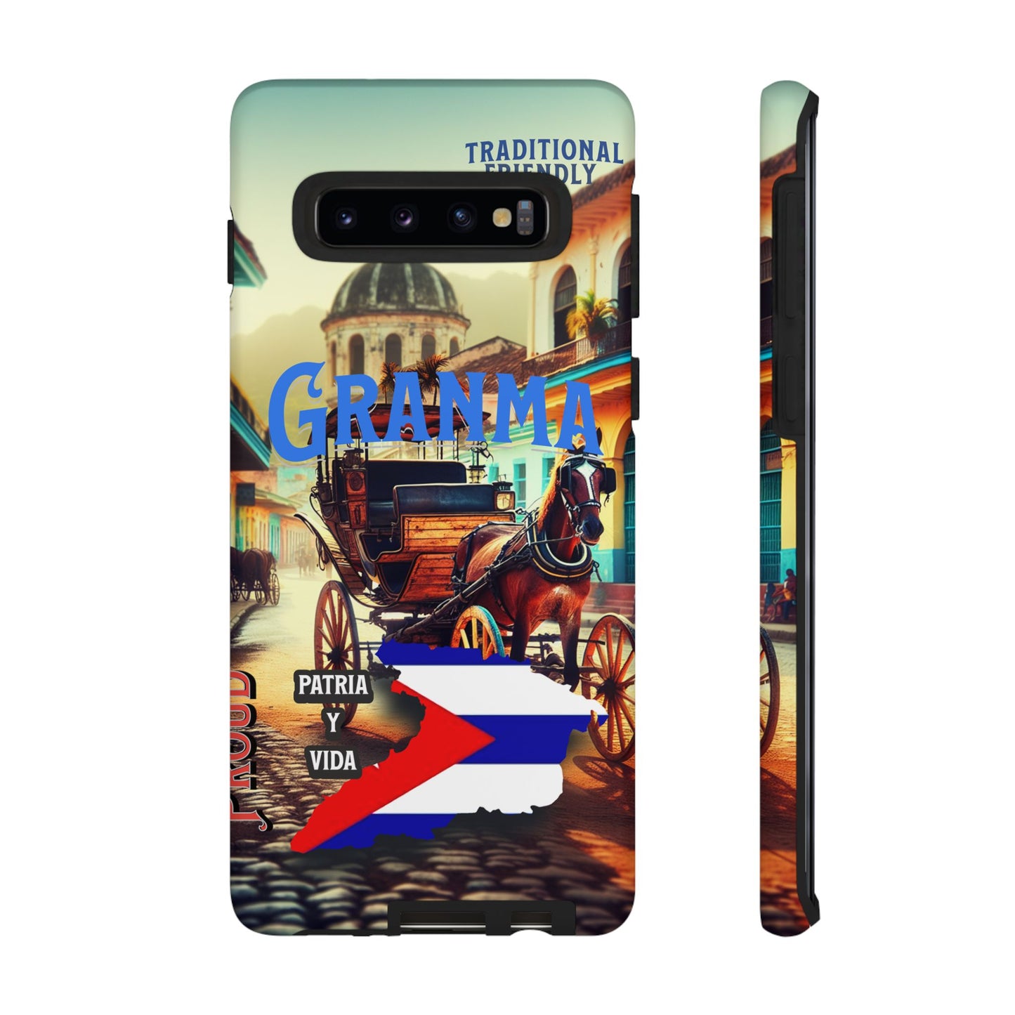 FUNDA DE TELEFONO, GRANMA, CUBA, PATRIA Y VIDA, IPHONE, SAMSUNG