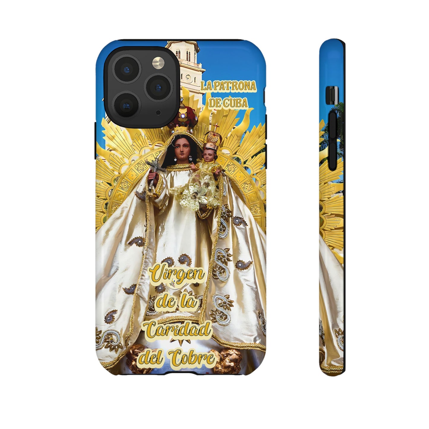 FUNDAS PARA TELEFONOS, CUBA , IPHONE, SAMSUNG, VIRGEN DE LA CARIDAD DEL COBRE, SANTIAGO DE CUBA