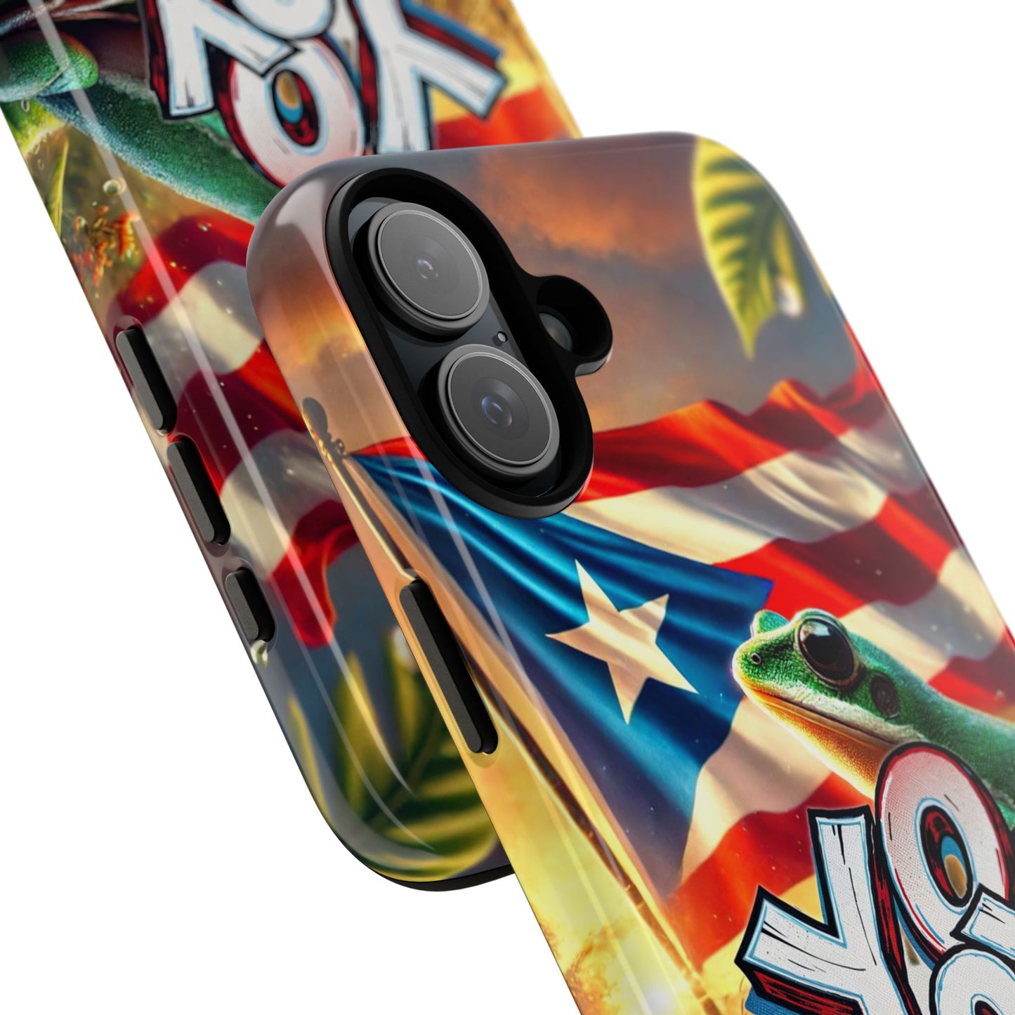 YO SOY DE PFKNR, Puerto Rican Pride Phone Case | Tough Cases, Tropical Vibe, Gift for Him/Her, Celebrations, Travel Enthusiasts, Eco-Friendly,