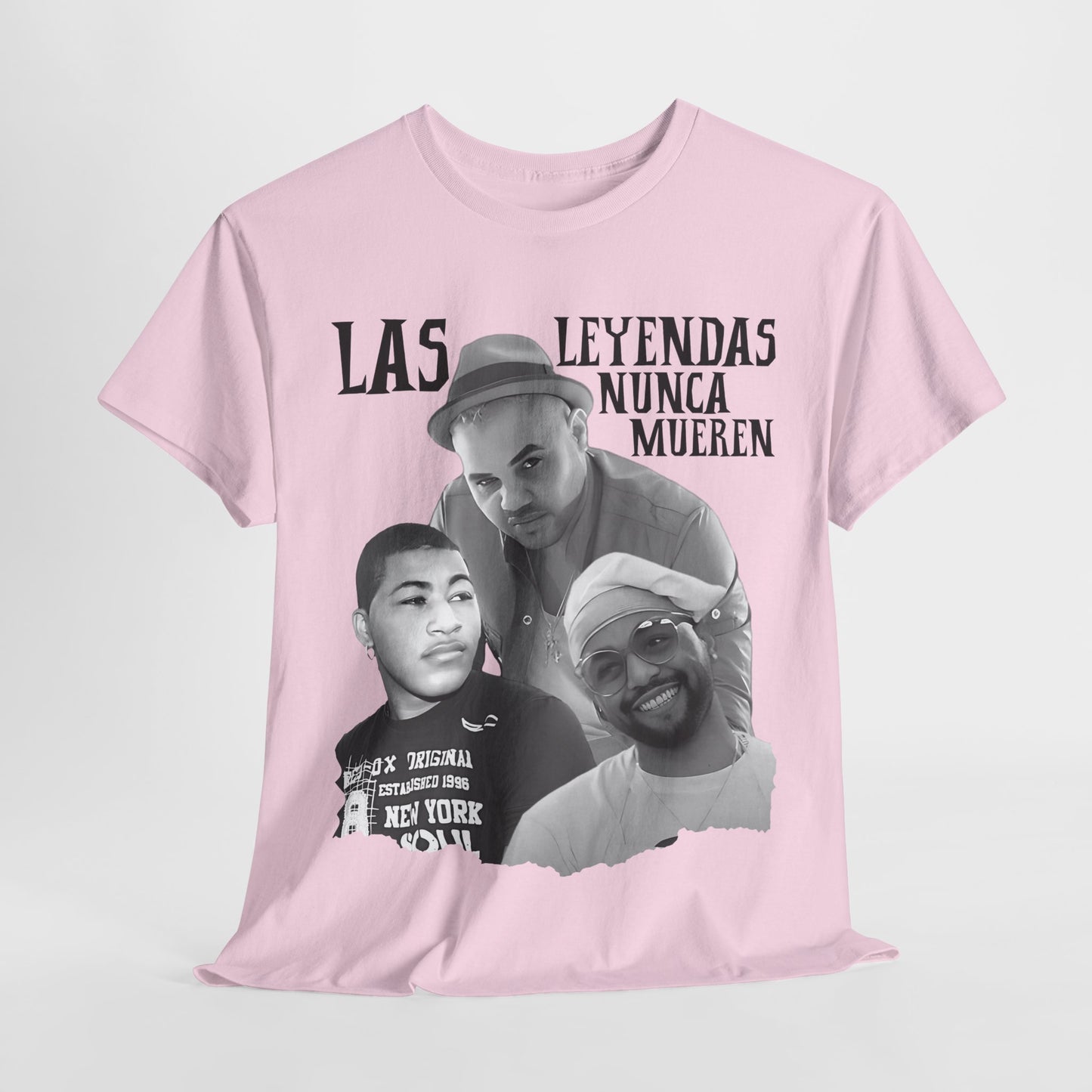 TAIGUER, LA TRANKA, LAS LEYENDAS NUNCA MUEREN,ELVIS MANUEL, EL DANI, Unisex Heavy Cotton Tee, CUBA, CUBANAS, CAMISETAS CON FRASES CUBANAS, , cuba, orgullo cubano