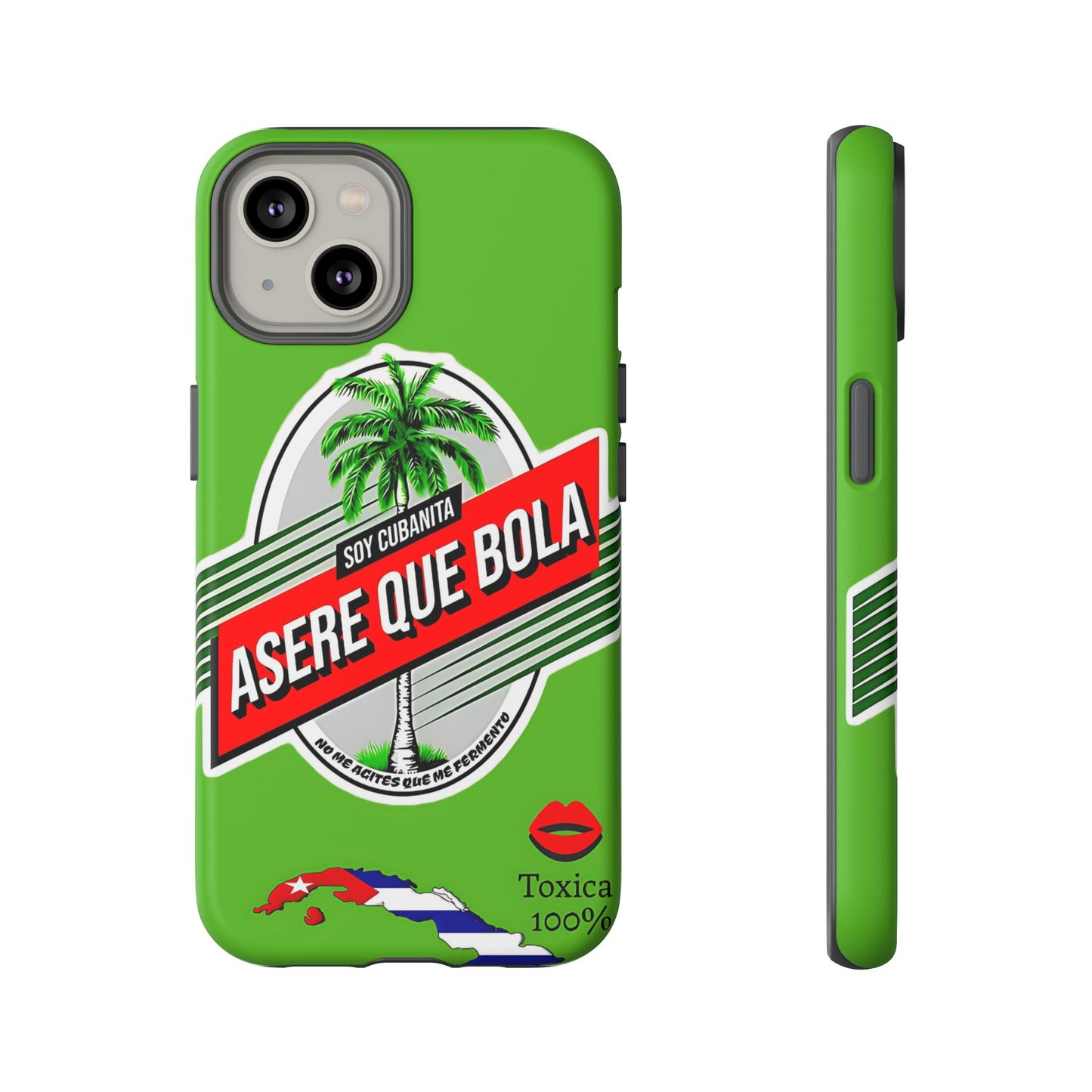 FUNDAS PARA TELEFONOS, CUBA, CERVEZA CUBANA, ASERE QUE BOLA, CUBANAS,