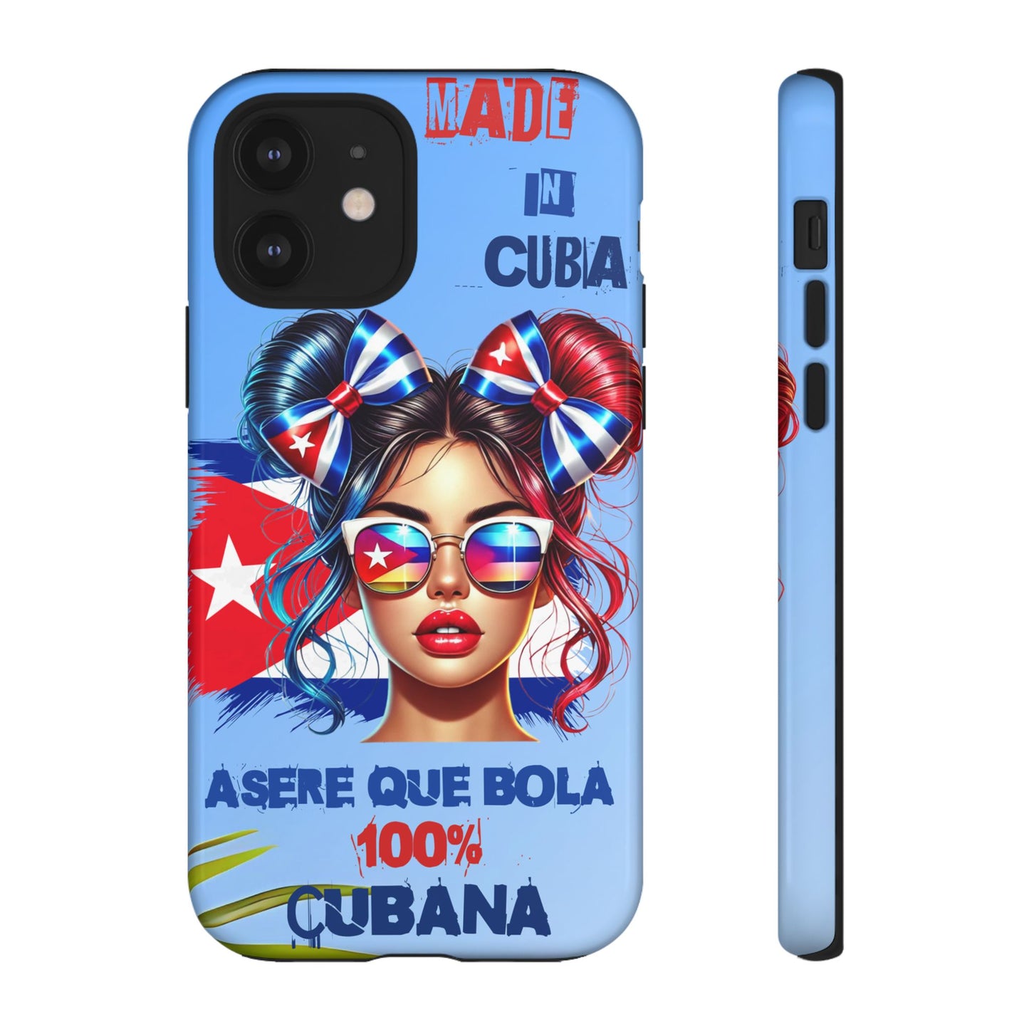 FUNDA PARA TELEFONO, CUBA, CUBANA, IPHONE, SAMSUNG