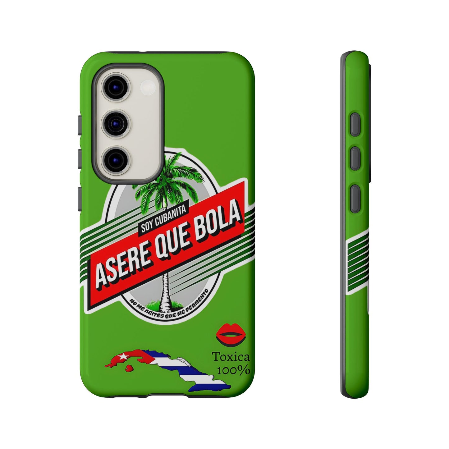 FUNDAS PARA TELEFONOS, CUBA, CERVEZA CUBANA, ASERE QUE BOLA, CUBANAS,