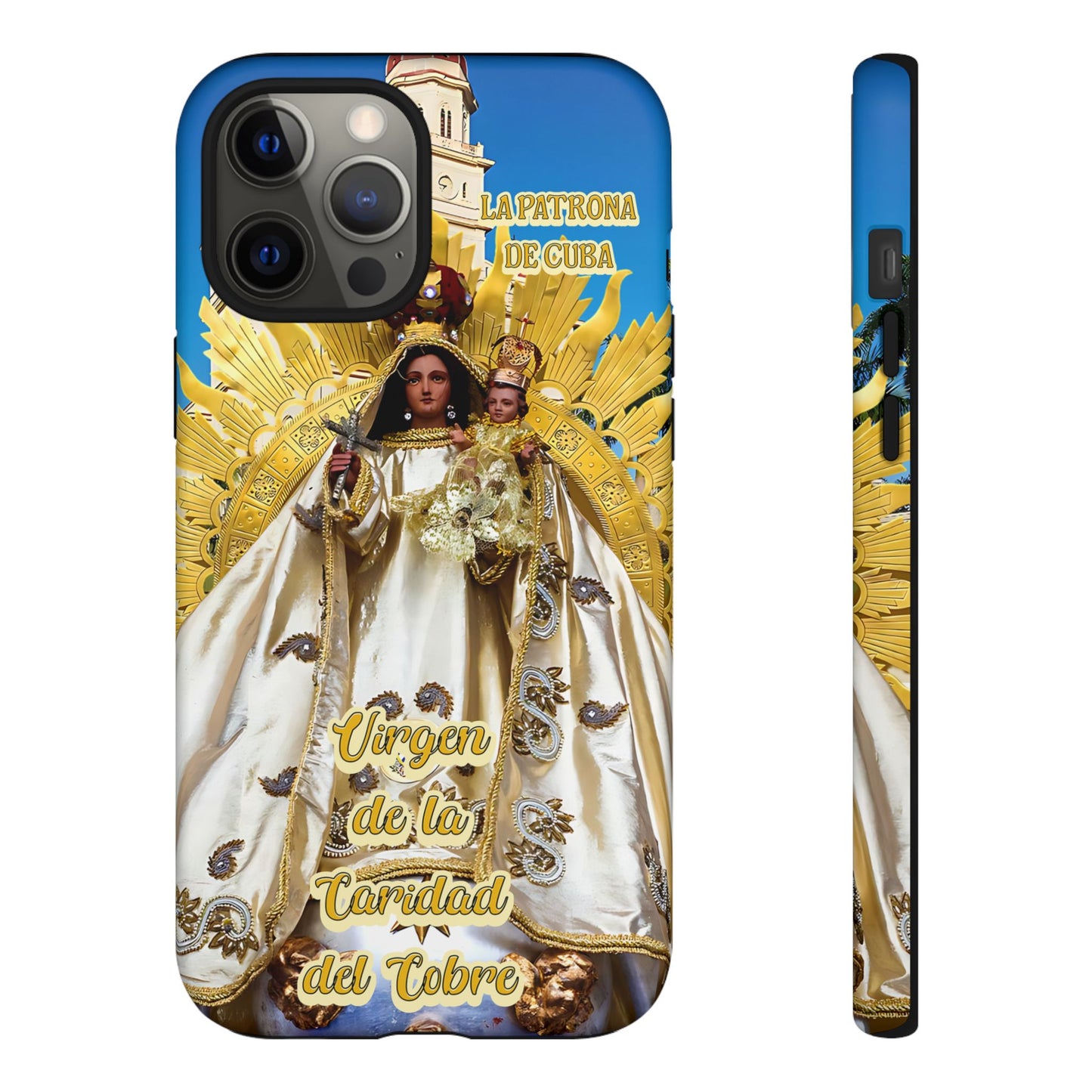 FUNDAS PARA TELEFONOS, CUBA , IPHONE, SAMSUNG, VIRGEN DE LA CARIDAD DEL COBRE, SANTIAGO DE CUBA