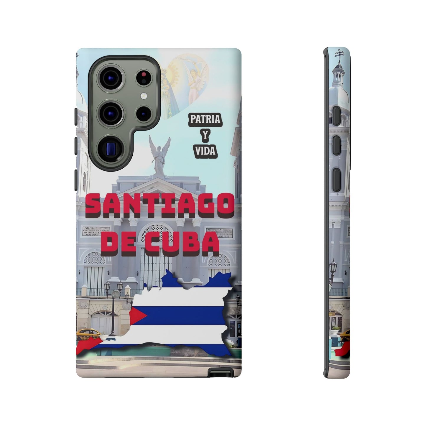 FUNDAS PARA TELEFONOS, CUBA, SANTIAGO DE CUBA, IPHONE, SAMSUNG, PATRIA Y VIDA, PROVINCIAS