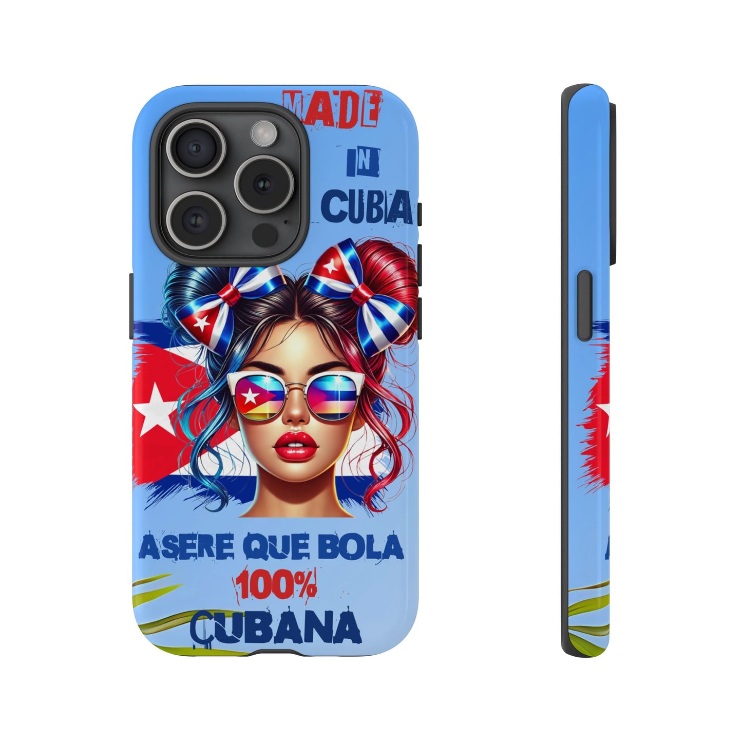 FUNDA PARA TELEFONO, CUBA, CUBANA, IPHONE, SAMSUNG