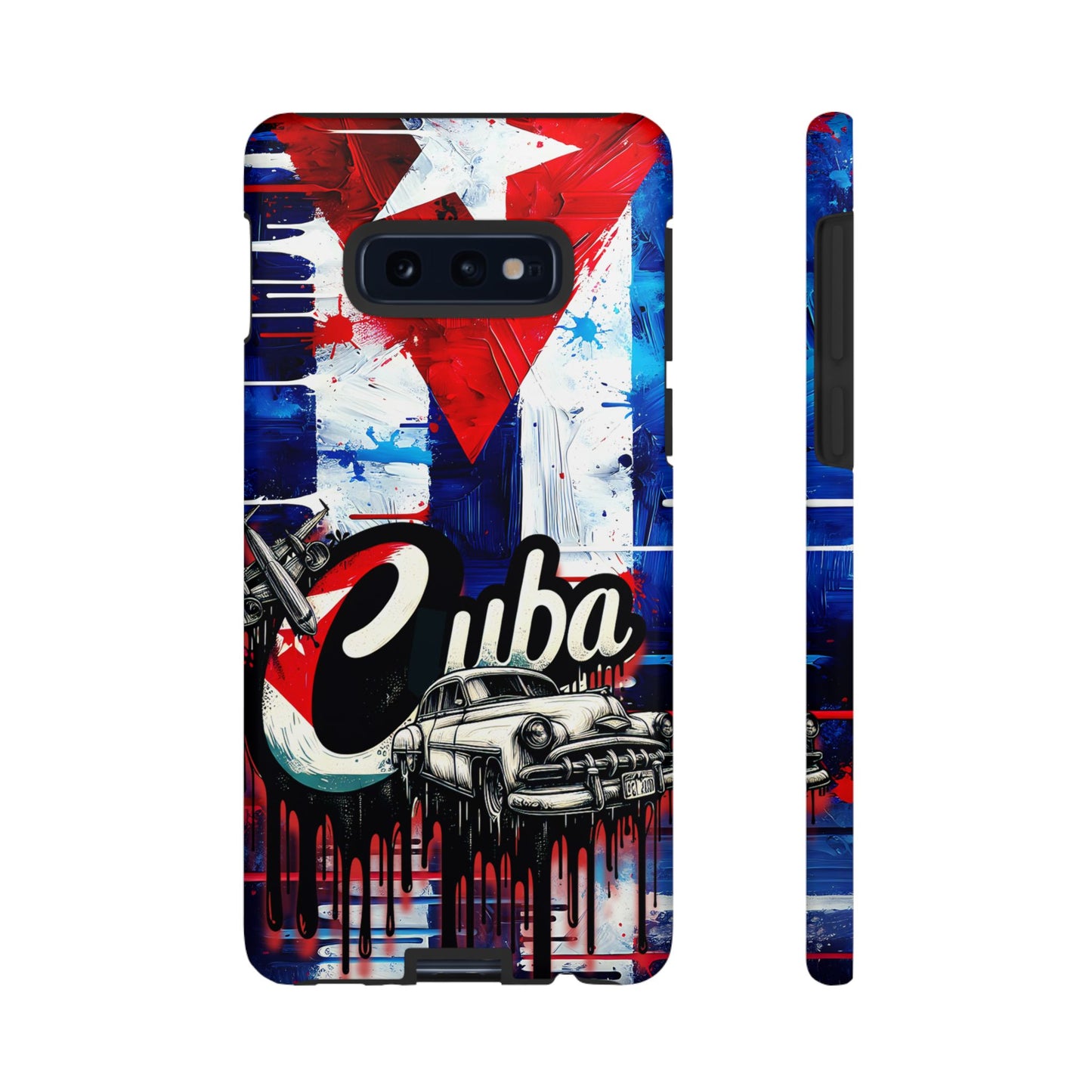 FUNDAS PARA TELEFONOS SAMSUNG, IPHONE, CON BANDERA DE CUBA, COLORES BRILLANTES, COLOTRES VIVOS TELEFONOS PARA CUBA