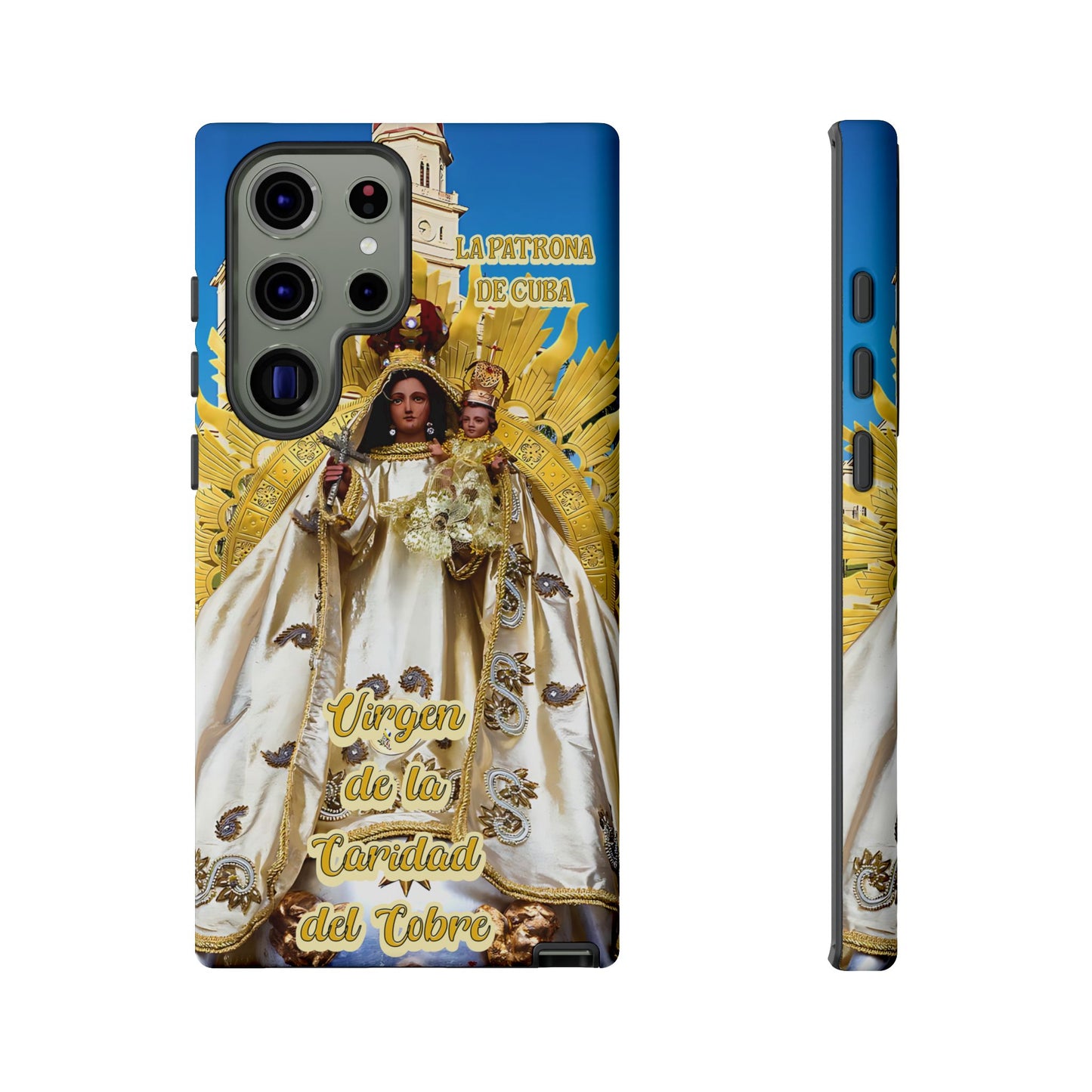 FUNDAS PARA TELEFONOS, CUBA , IPHONE, SAMSUNG, VIRGEN DE LA CARIDAD DEL COBRE, SANTIAGO DE CUBA