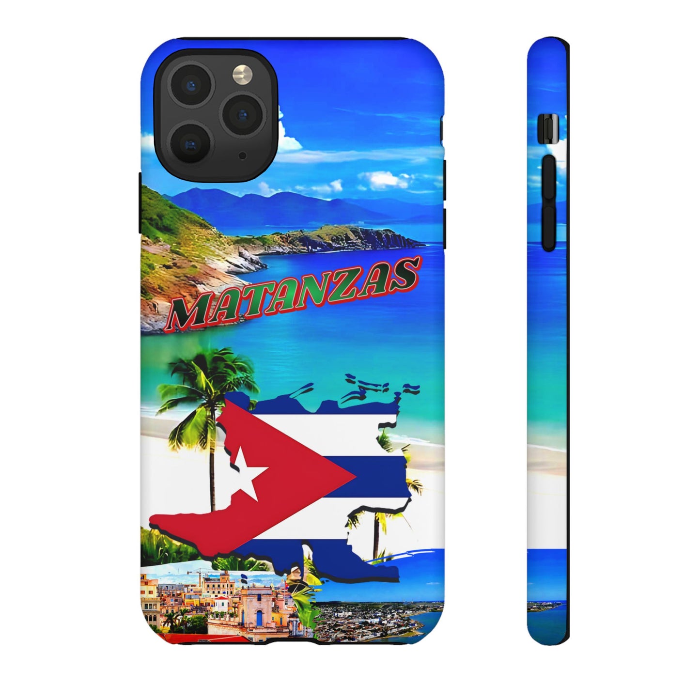 FUNDAS PARA TELEFONOS, CUBA, MATANZAS, BANDERA DE CUBA, IPHONE, SAMSUNG