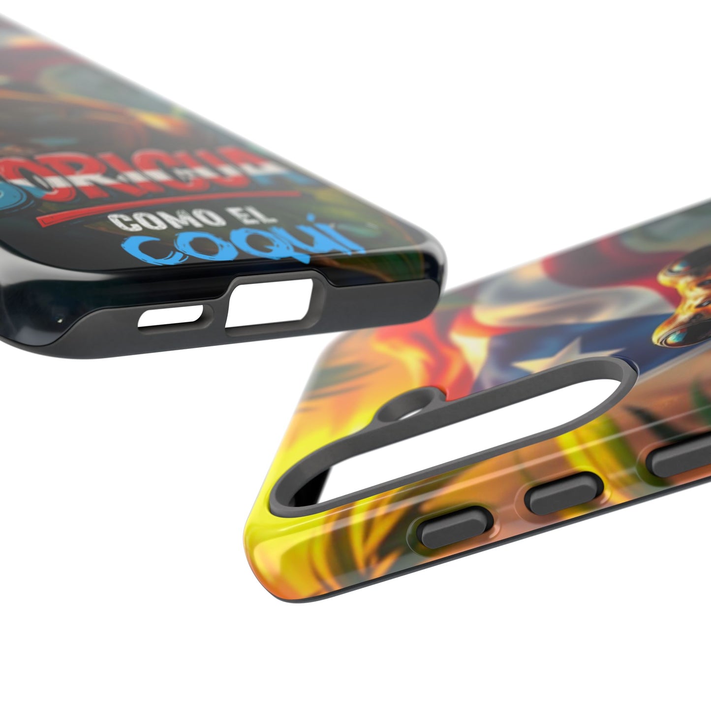 Boricua Coqui Phone Case | Tough Cases | Puerto Rican Pride, Unique Gift, Tropical Vibes, Phone Accessory, Celebration of Culture