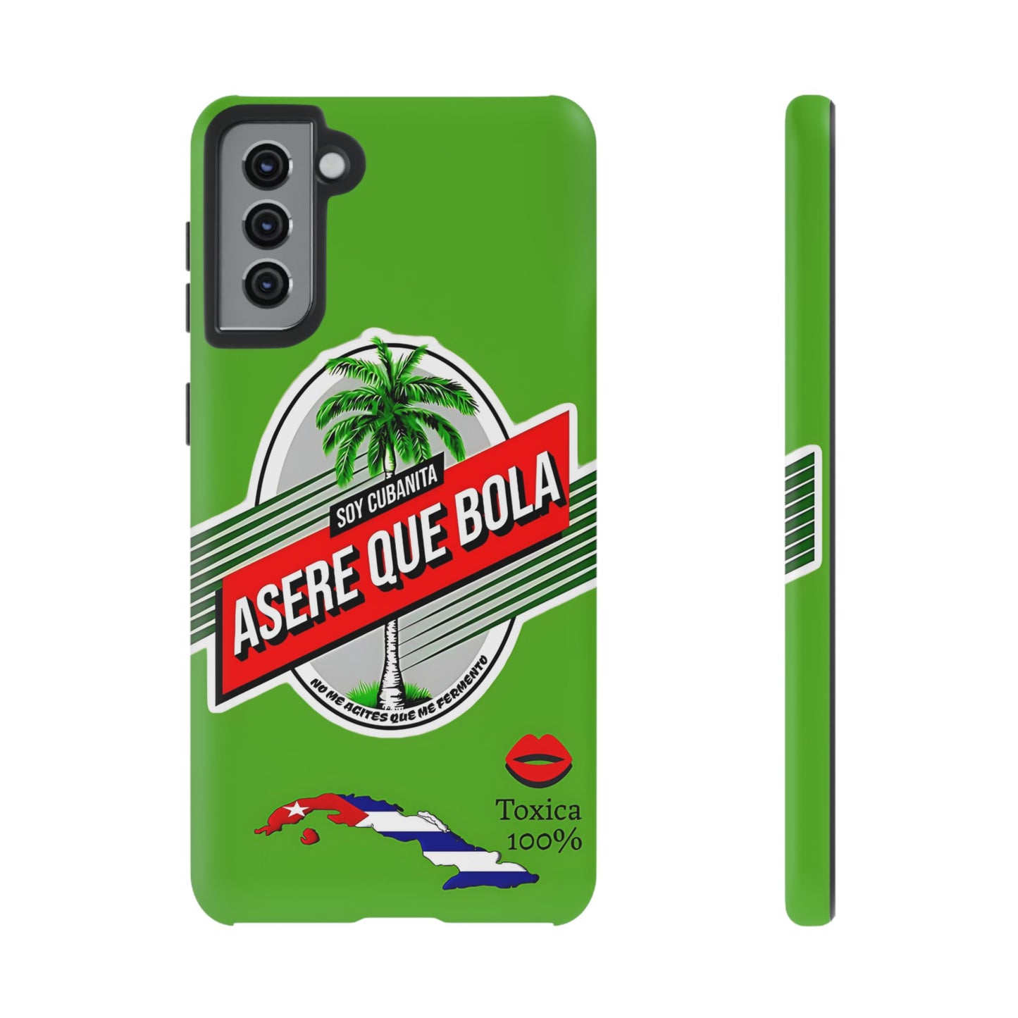 FUNDAS PARA TELEFONOS, CUBA, CERVEZA CUBANA, ASERE QUE BOLA, CUBANAS,