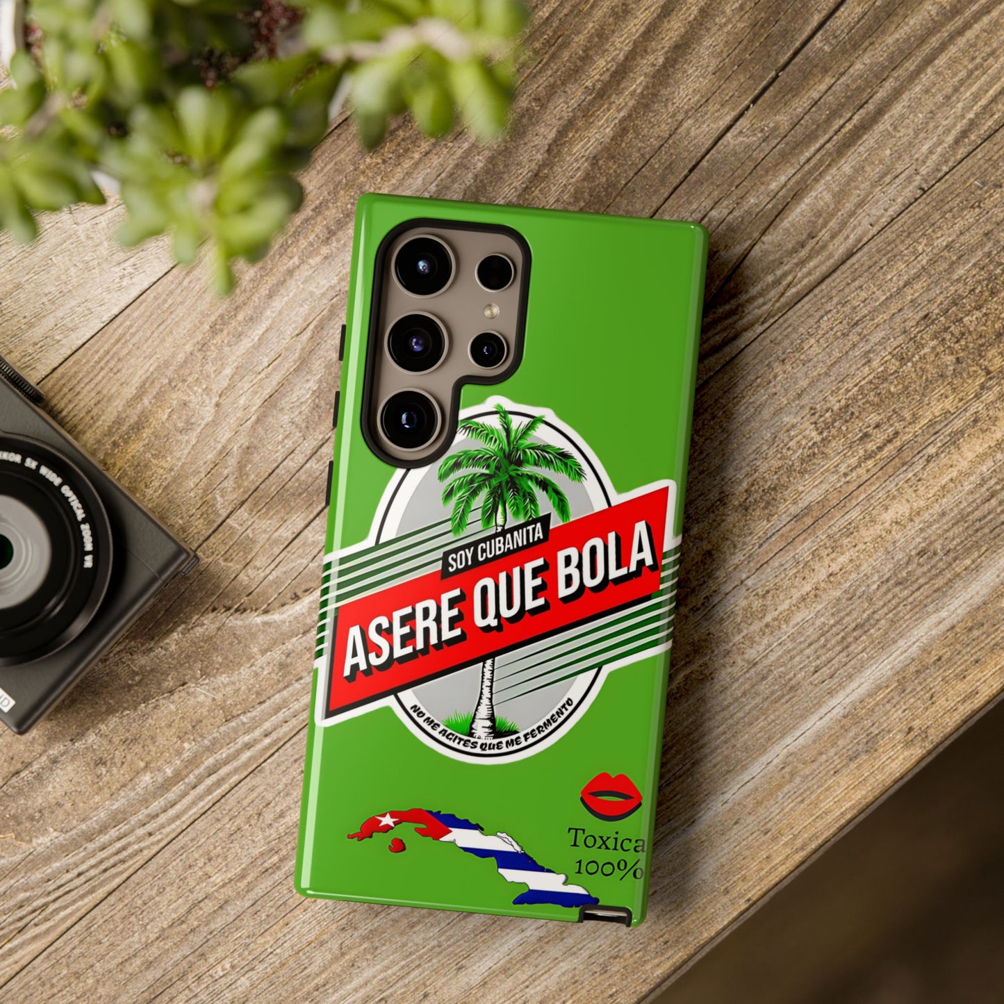 FUNDAS PARA TELEFONOS, CUBA, CERVEZA CUBANA, ASERE QUE BOLA, CUBANAS,