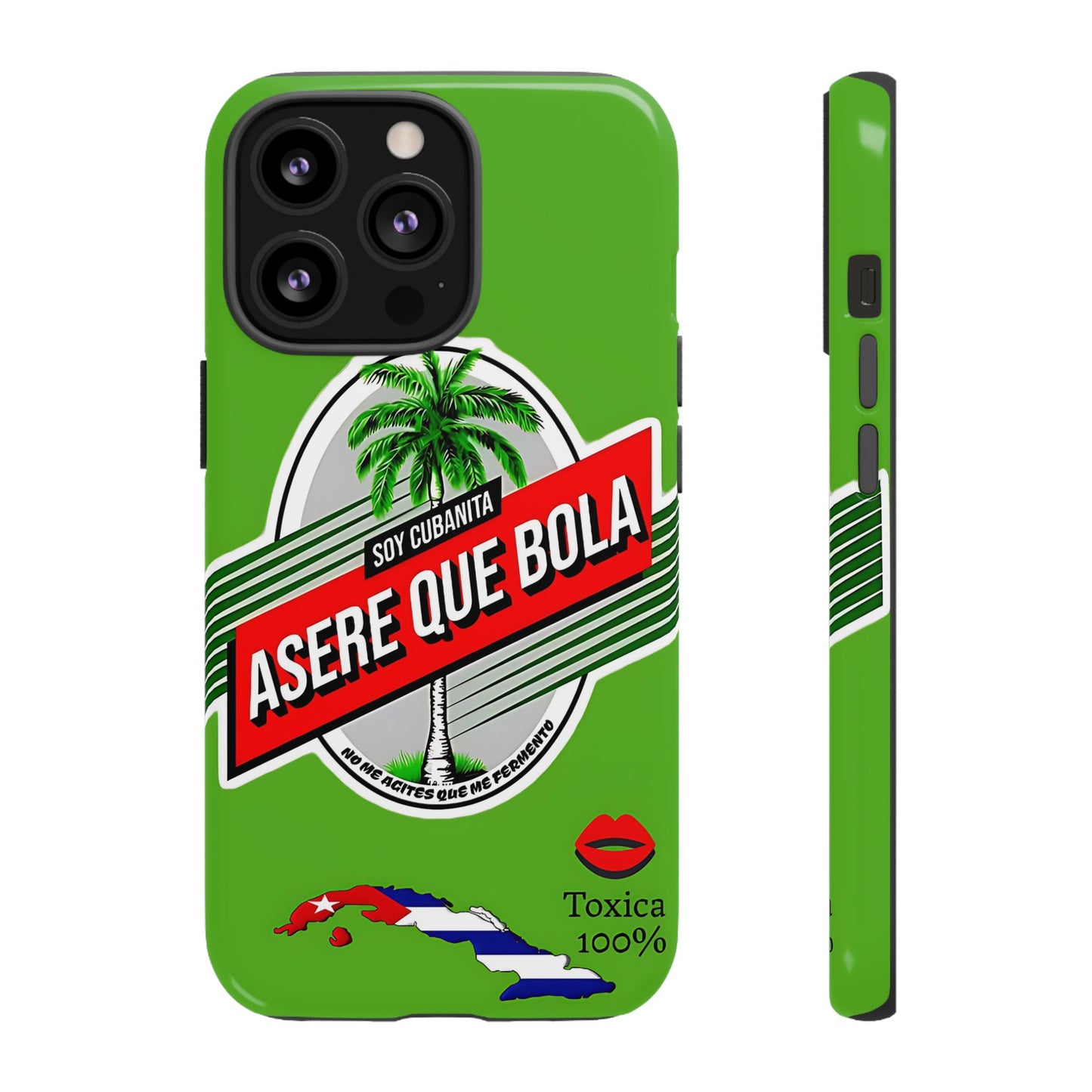 FUNDAS PARA TELEFONOS, CUBA, CERVEZA CUBANA, ASERE QUE BOLA, CUBANAS,