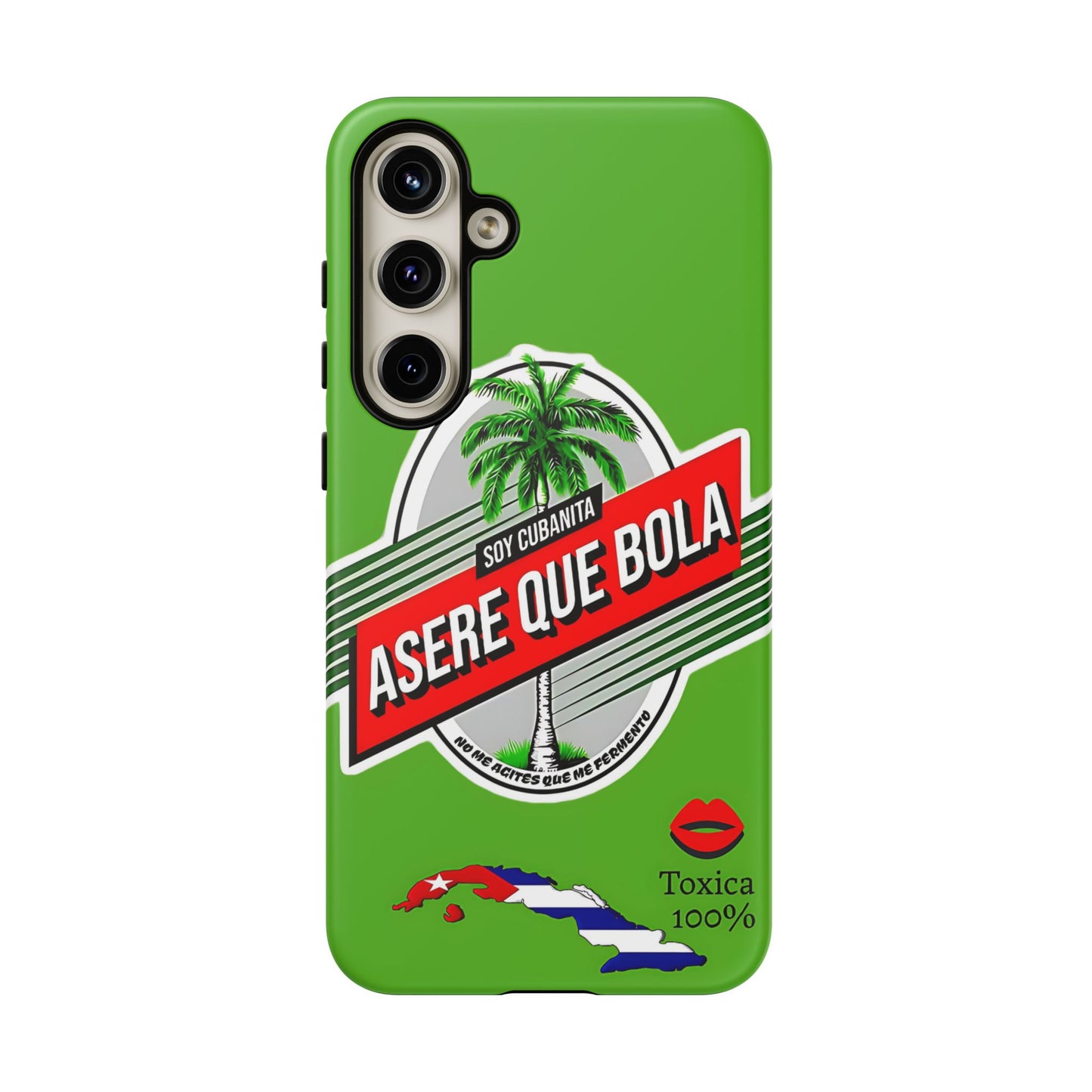 FUNDAS PARA TELEFONOS, CUBA, CERVEZA CUBANA, ASERE QUE BOLA, CUBANAS,