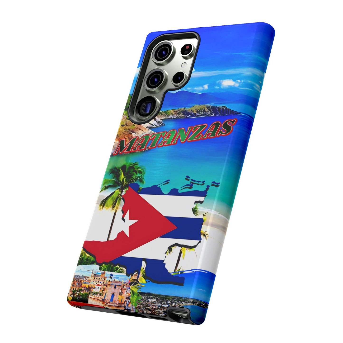 FUNDAS PARA TELEFONOS, CUBA, MATANZAS, BANDERA DE CUBA, IPHONE, SAMSUNG