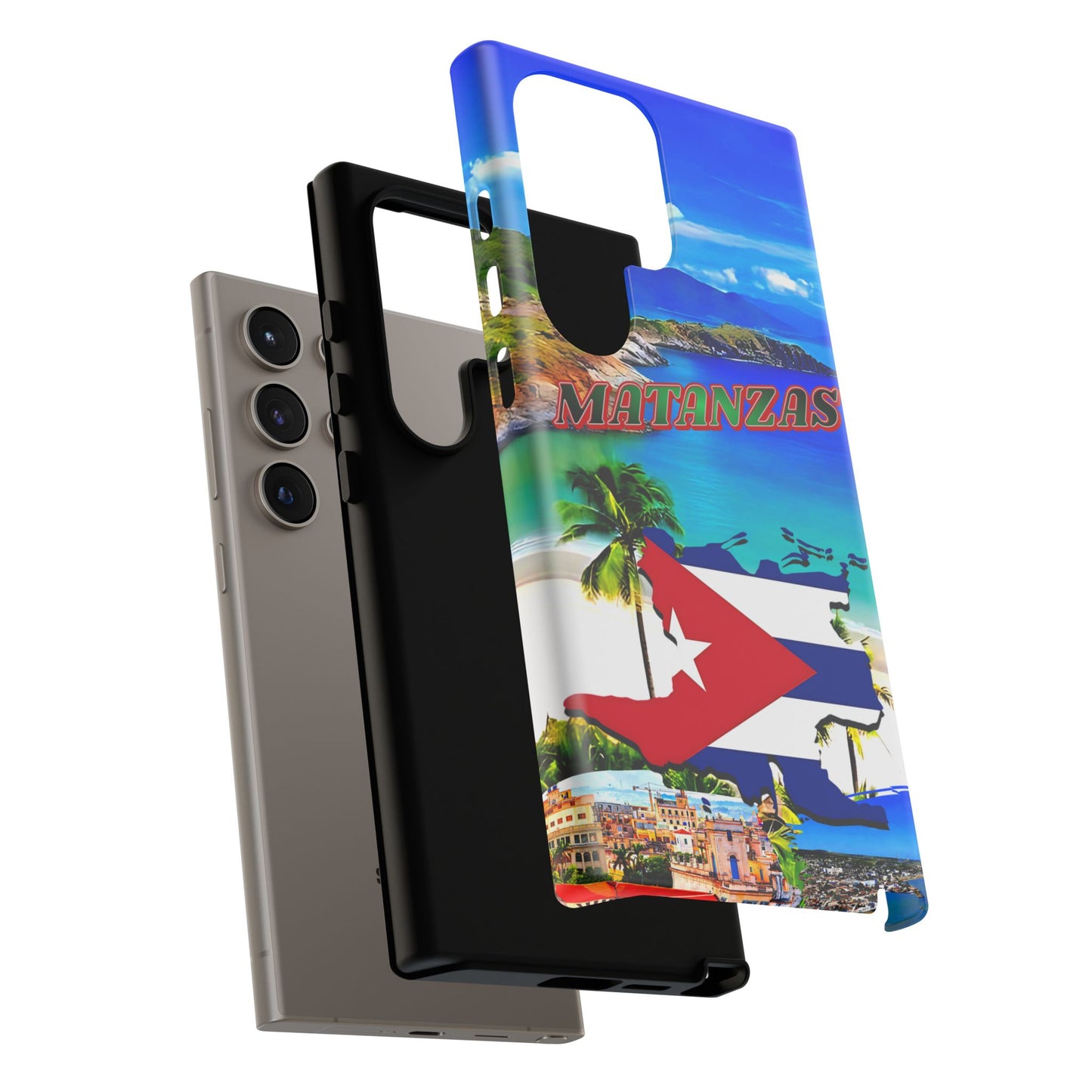 FUNDAS PARA TELEFONOS, CUBA, MATANZAS, BANDERA DE CUBA, IPHONE, SAMSUNG