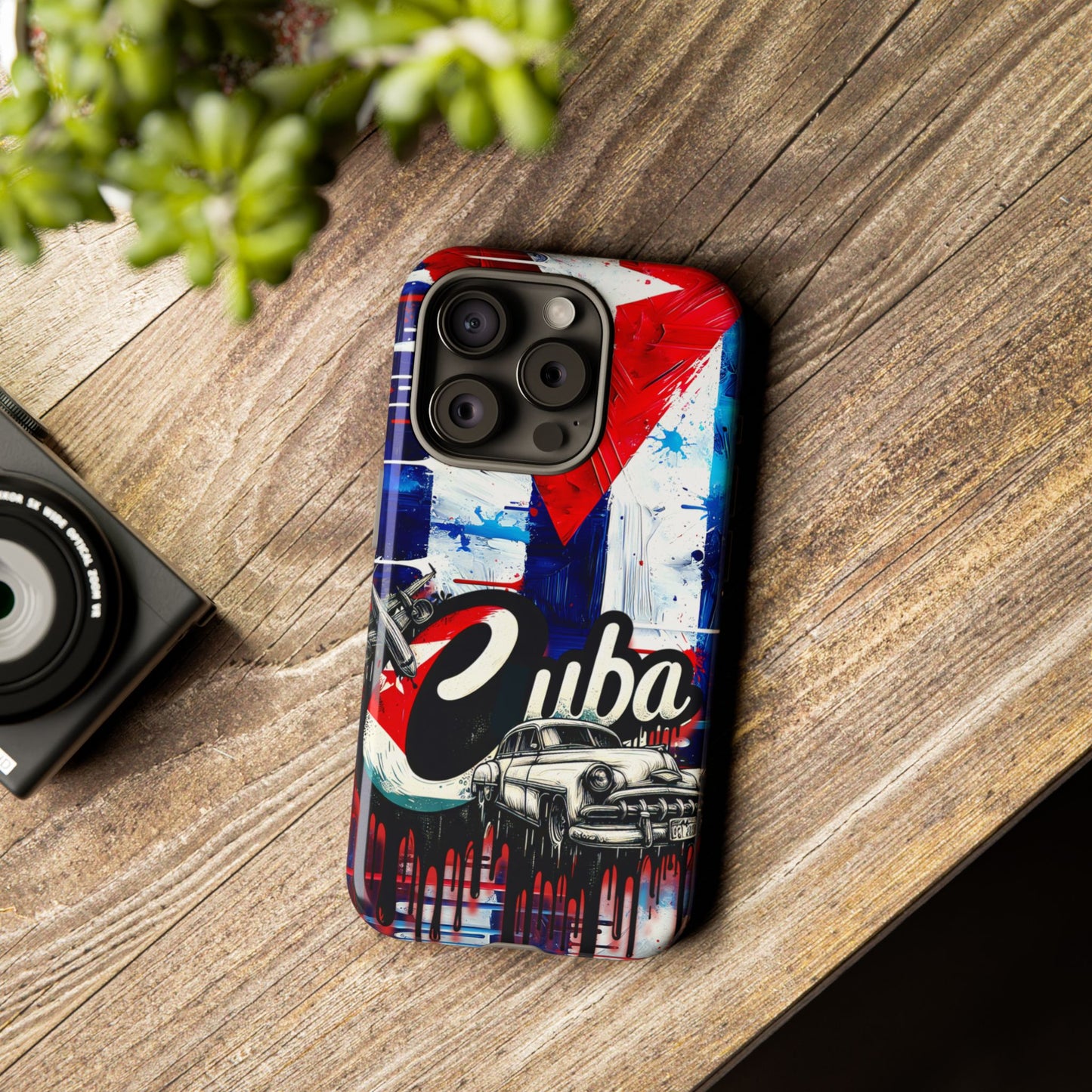 FUNDAS PARA TELEFONOS SAMSUNG, IPHONE, CON BANDERA DE CUBA, COLORES BRILLANTES, COLOTRES VIVOS TELEFONOS PARA CUBA