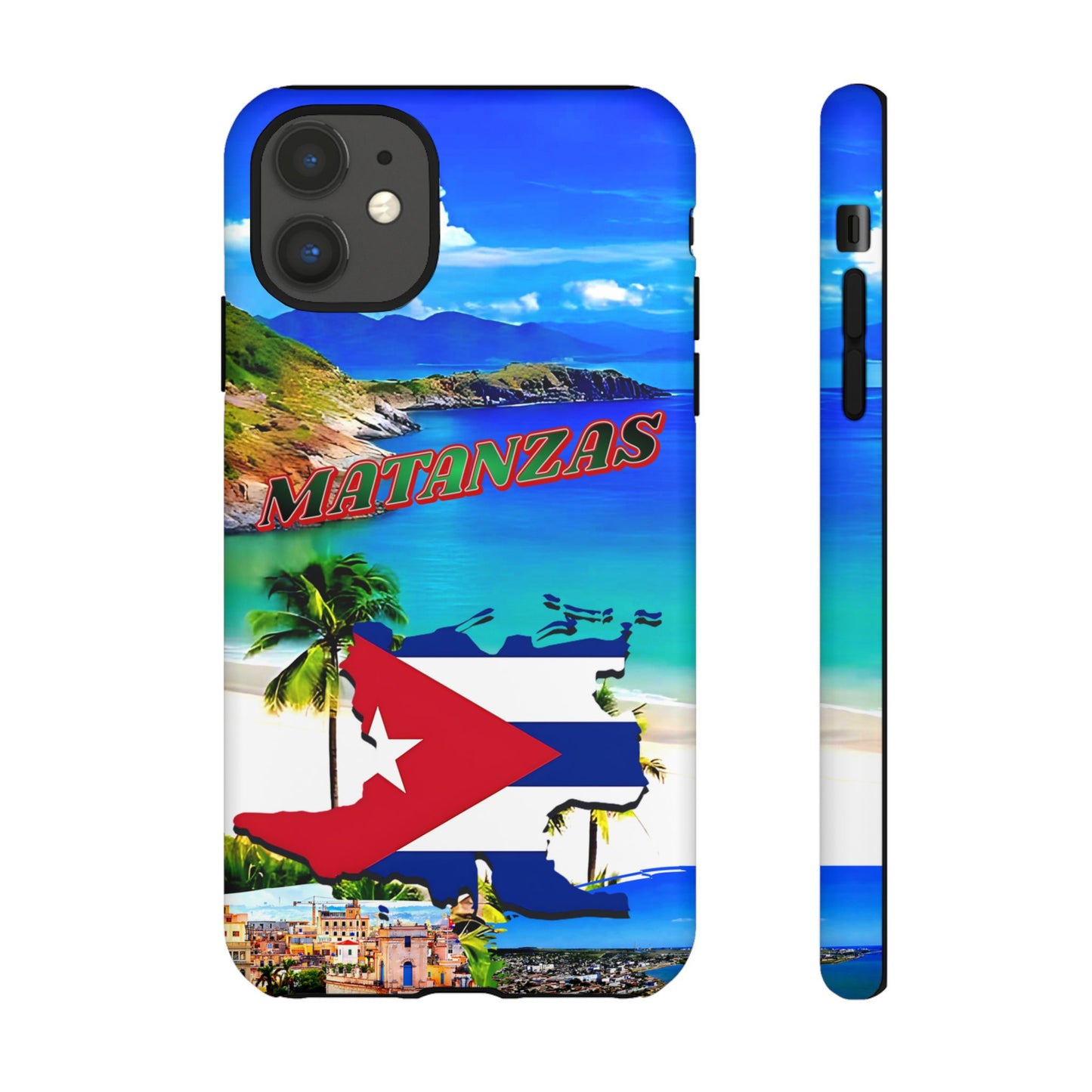 FUNDAS PARA TELEFONOS, CUBA, MATANZAS, BANDERA DE CUBA, IPHONE, SAMSUNG