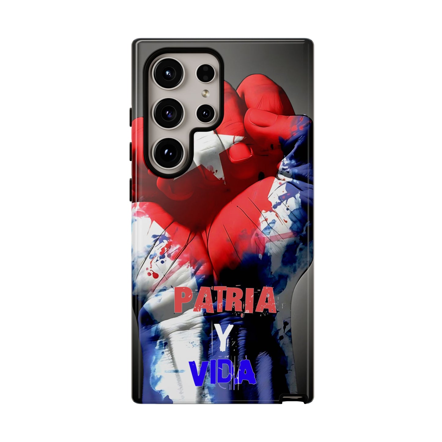 FUNDA PARA TELEFONOS, SAMSUNG, IPHONE, PATRIA Y VIDA, CUBA,