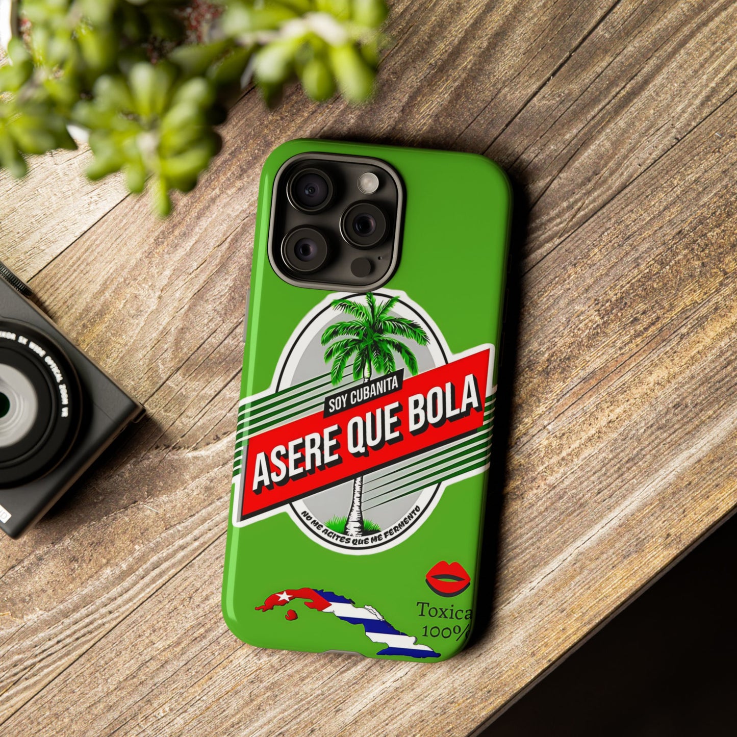 FUNDAS PARA TELEFONOS, CUBA, CERVEZA CUBANA, ASERE QUE BOLA, CUBANAS,