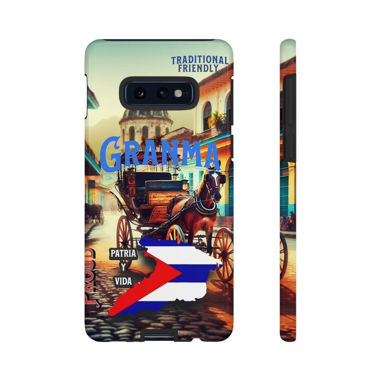 FUNDA DE TELEFONO, GRANMA, CUBA, PATRIA Y VIDA, IPHONE, SAMSUNG