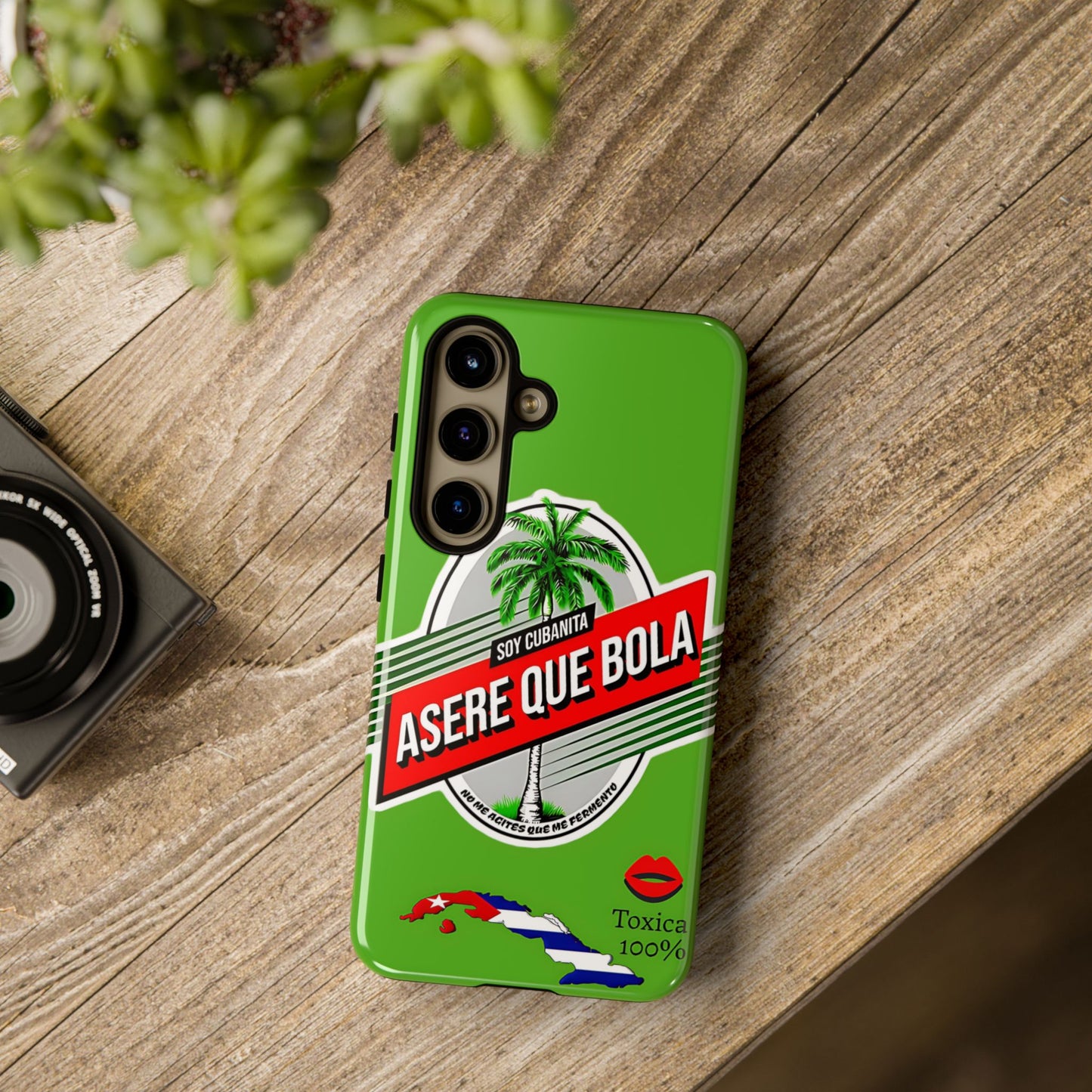 FUNDAS PARA TELEFONOS, CUBA, CERVEZA CUBANA, ASERE QUE BOLA, CUBANAS,